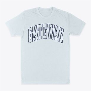 Gateway Florida Trendy Block Classic Dad T-Shirt