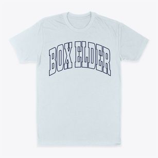 Box Elder South Dakota Trendy Block Classic Dad T-Shirt