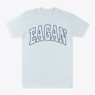 Eagan Minnesota Trendy Block Classic Dad T-Shirt