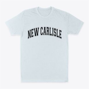 New Carlisle Ohio Varsity Classic Dad T-Shirt