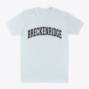 Breckenridge Colorado Varsity Classic Dad T-Shirt
