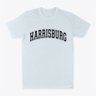 Harrisburg Pennsylvania Varsity Classic Dad T-Shirt