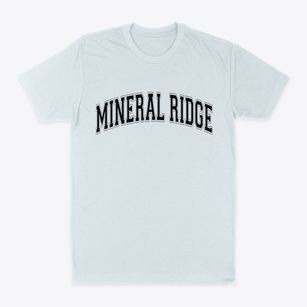Mineral Ridge Ohio Varsity Classic Dad T-Shirt