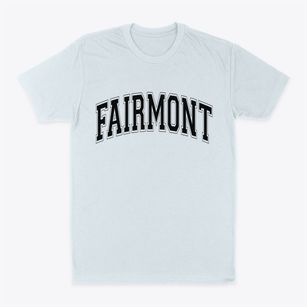 Fairmont North Carolina Varsity Classic Dad T-Shirt