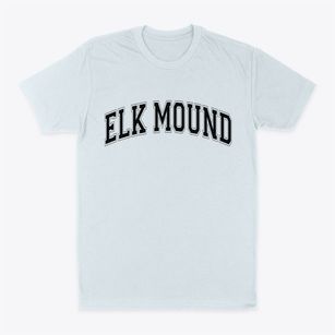 Elk Mound Wisconsin Varsity Classic Dad T-Shirt