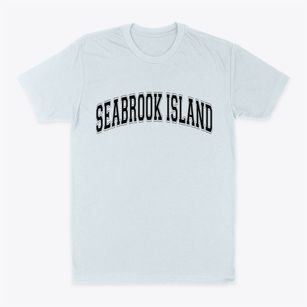 Seabrook Island South Carolina Varsity Classic Dad T-Shirt