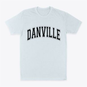 Danville Illinois Varsity Classic Dad T-Shirt