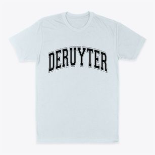 Deruyter New York Varsity Classic Dad T-Shirt