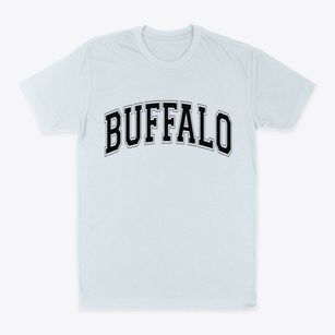 Buffalo Wisconsin Varsity Classic Dad T-Shirt