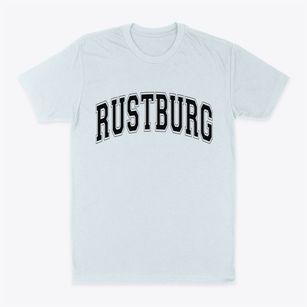 Rustburg Virginia Varsity Classic Dad T-Shirt
