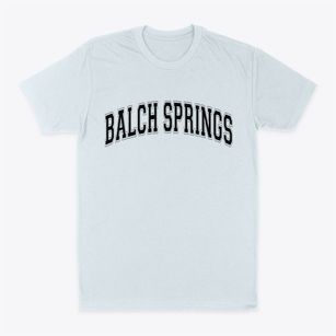 Balch Springs Texas Varsity Classic Dad T-Shirt