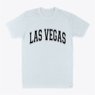 Las Vegas Nevada Varsity Classic Dad T-Shirt