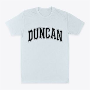 Duncan Oklahoma Varsity Classic Dad T-Shirt