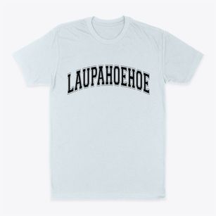 Laupahoehoe Hawaii Varsity Classic Dad T-Shirt