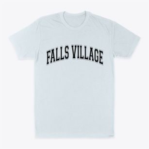 Falls Village Connecticut Varsity Classic Dad T-Shirt