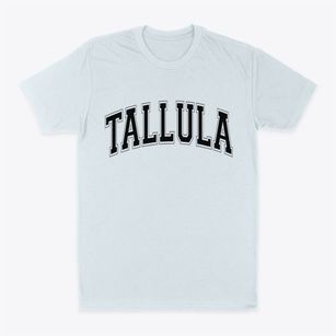 Tallula Illinois Varsity Classic Dad T-Shirt