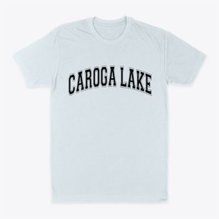 Caroga Lake New York Varsity Classic Dad T-Shirt