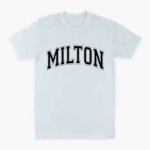 Milton Iowa Varsity Classic Dad T-Shirt