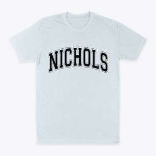 Nichols Wisconsin Varsity Classic Dad T-Shirt