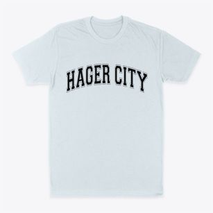 Hager City Wisconsin Varsity Classic Dad T-Shirt