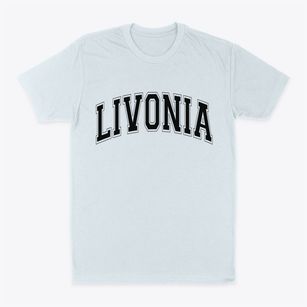 Livonia Michigan Varsity Classic Dad T-Shirt