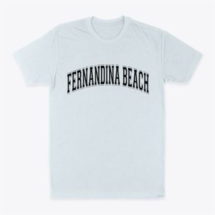 Fernandina Beach Florida Varsity Classic Dad T-Shirt