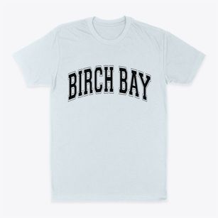 Birch Bay Washington Varsity Classic Dad T-Shirt