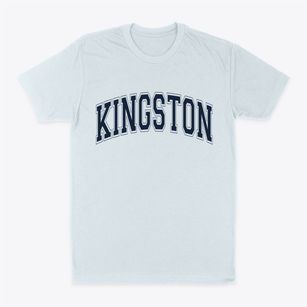 Kingston Rhode Island Varsity Classic Dad T-Shirt