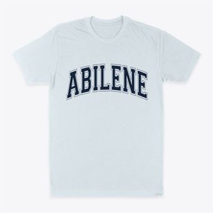 Abilene Kansas Varsity Classic Dad T-Shirt