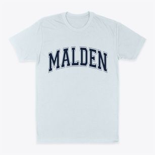Malden Massachusetts Varsity Classic Dad T-Shirt