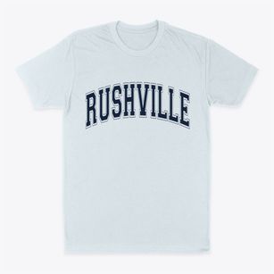 Rushville Indiana Varsity Classic Dad T-Shirt
