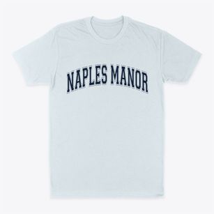 Naples Manor Florida Varsity Classic Dad T-Shirt