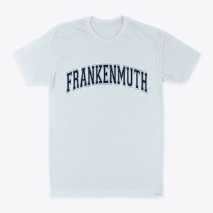 Frankenmuth Michigan Varsity Classic Dad T-Shirt