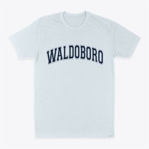 Waldoboro Maine Varsity Classic Dad T-Shirt