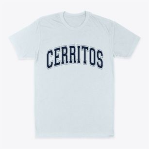 Cerritos California Varsity Classic Dad T-Shirt