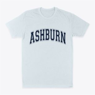 Ashburn Virginia Varsity Classic Dad T-Shirt