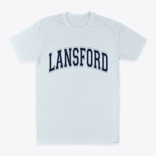 Lansford Pennsylvania Varsity Classic Dad T-Shirt