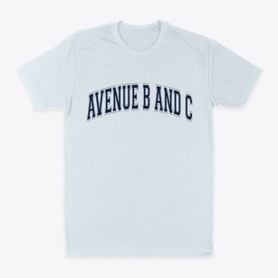 Avenue B And C Arizona Varsity Classic Dad T-Shirt