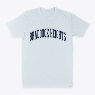 Braddock Heights Maryland Varsity Classic Dad T-Shirt