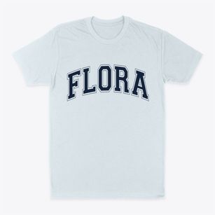 Flora Indiana Varsity Classic Dad T-Shirt