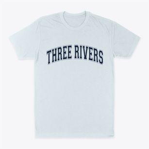 Three Rivers Texas Varsity Classic Dad T-Shirt