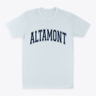 Altamont New York Varsity Classic Dad T-Shirt