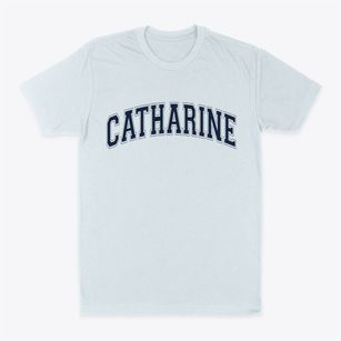 Catharine New York Varsity Classic Dad T-Shirt