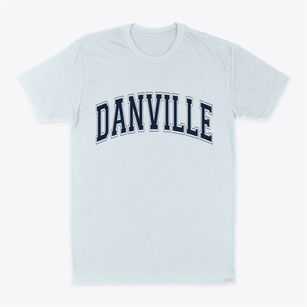 Danville Illinois Varsity Classic Dad T-Shirt