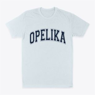 Opelika Alabama Varsity Classic Dad T-Shirt