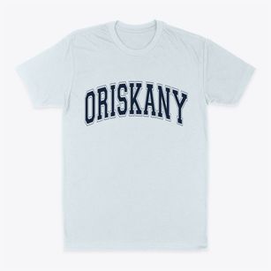 Oriskany New York Varsity Classic Dad T-Shirt