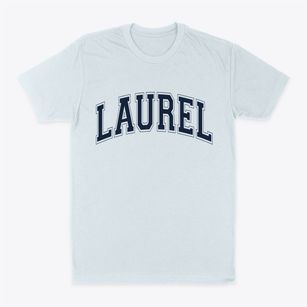 Laurel New York Varsity Classic Dad T-Shirt
