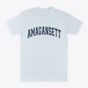 Amagansett New York Varsity Classic Dad T-Shirt