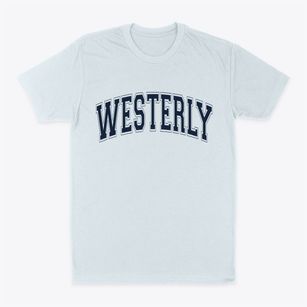 Westerly Rhode Island Varsity Classic Dad T-Shirt