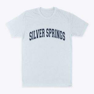 Silver Springs New York Varsity Classic Dad T-Shirt